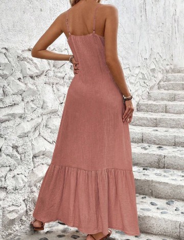 Rochie lunga SHEIN, roz