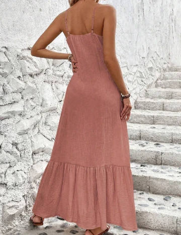 Rochie lunga SHEIN, roz