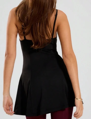 Rochie scurta SHEIN, negru Negru
