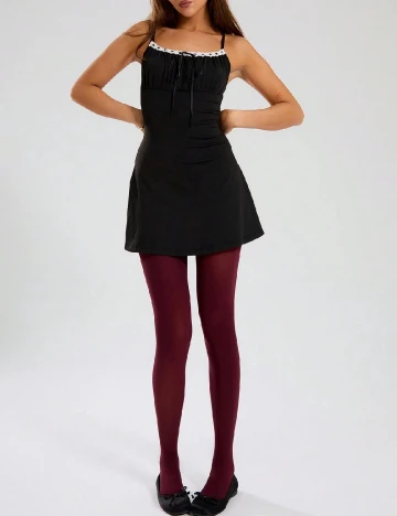 Rochie scurta SHEIN, negru Negru
