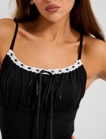 Rochie scurta SHEIN, negru Negru
