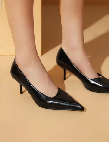 Pantofi SHEIN, negru Negru