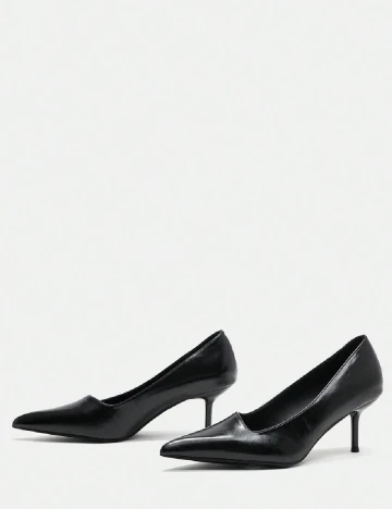 Pantofi SHEIN, negru Negru