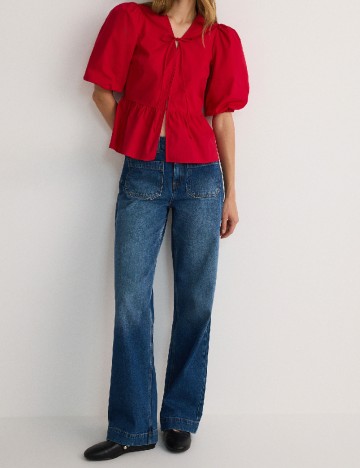 
						Bluza Reserved, rosu