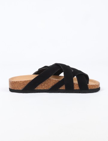 Slapi SHEIN, negru