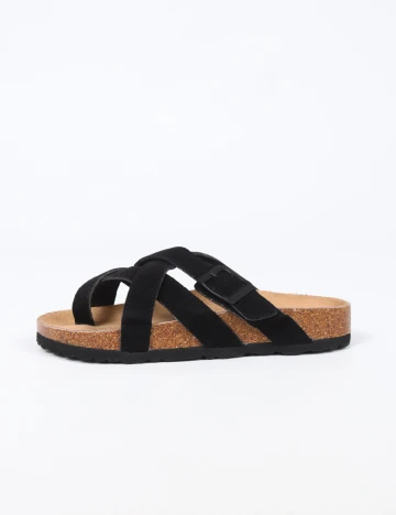 Slapi SHEIN, negru
