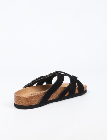 Slapi SHEIN, negru