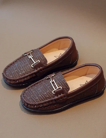 Mocasini Shein Kids, maro Maro