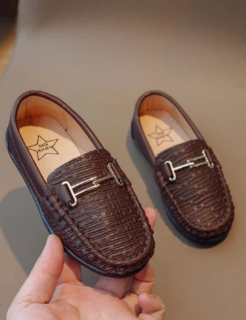 Mocasini Shein Kids, maro Maro