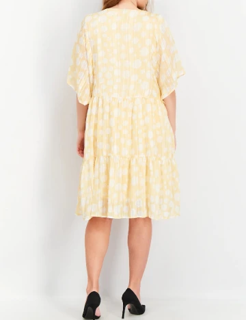 Rochie medie Y.A.S, galben Galben