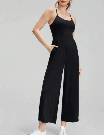 Salopeta SHEIN, negru Negru