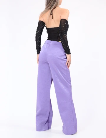 Pantaloni ASOS, mov