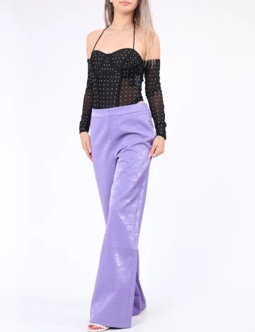 Pantaloni ASOS, mov