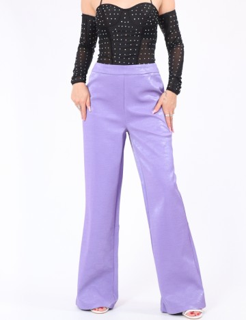 Pantaloni ASOS, mov