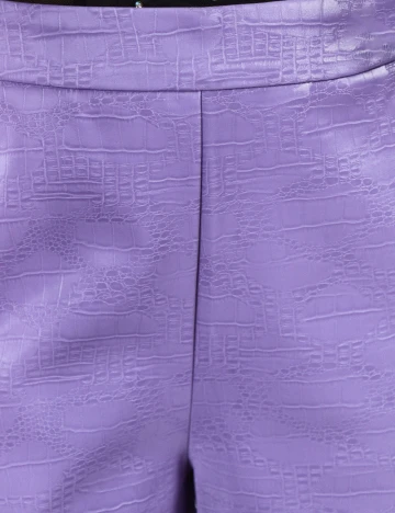 Pantaloni ASOS, mov