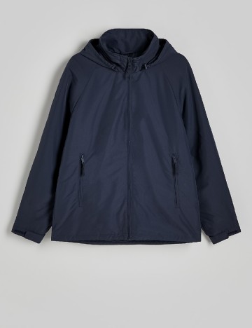 Geaca Reserved, bleumarin