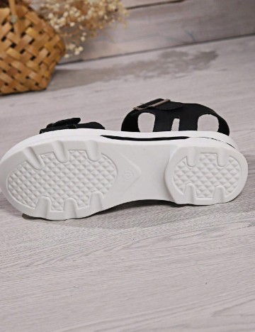 Sandale SHEIN, negru
