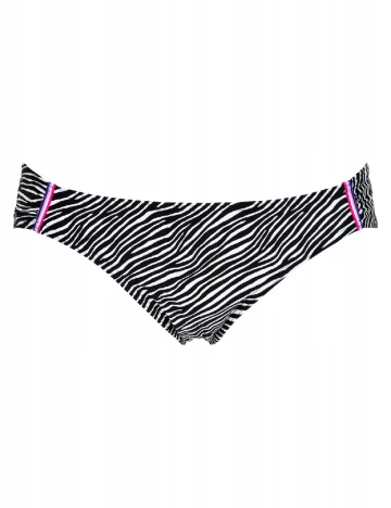 Chilot de baie Triumph, alb/negru