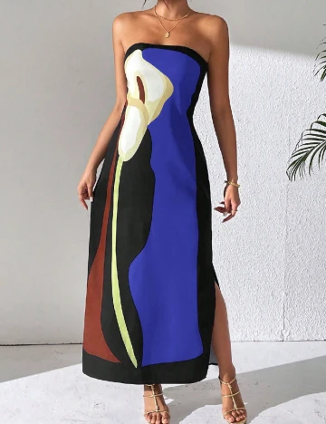 Rochie lunga SHEIN, negru Negru