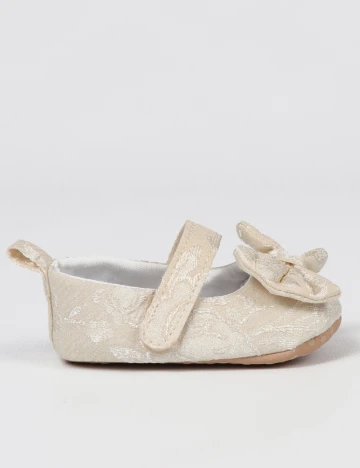 Pantofi Shein Kids, crem Crem