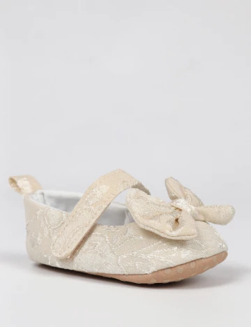 Pantofi Shein Kids, crem Crem