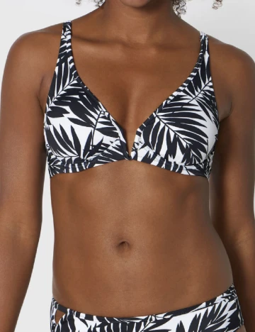 Sutien de baie Sloggi by Triumph, negru Negru