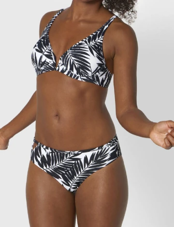 Sutien de baie Sloggi by Triumph, negru Negru