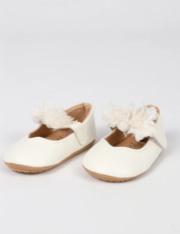Pantofi Shein Kids, alb Alb