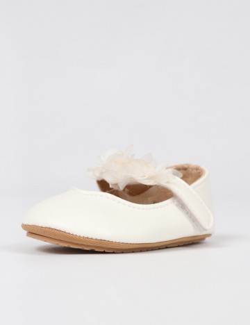 Pantofi Shein Kids, alb
