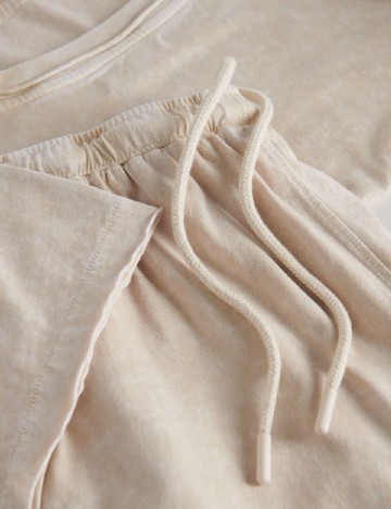 Pijama Reserved, crem