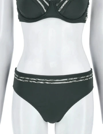 Chilot de baie Triumph, verde inchis
