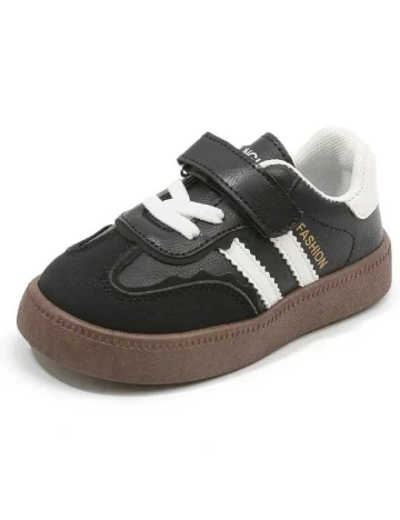 Adidasi Shein Kids, negru