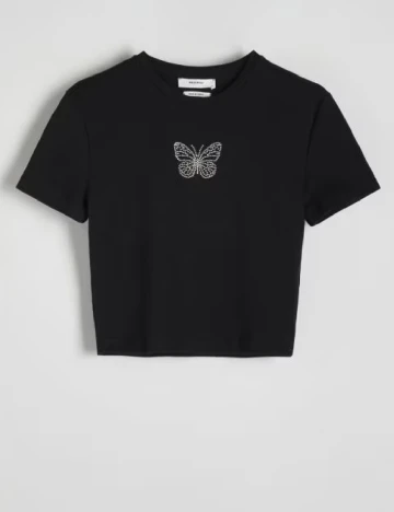 Top Reserved, negru