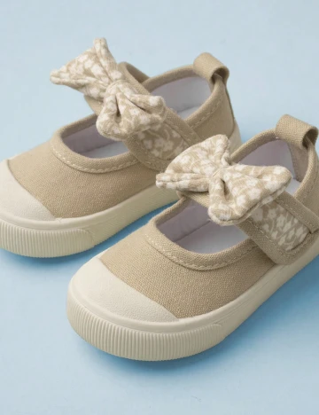 Pantofi Shein Kids, maro deschis Maro