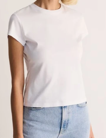 Tricou Reserved, alb