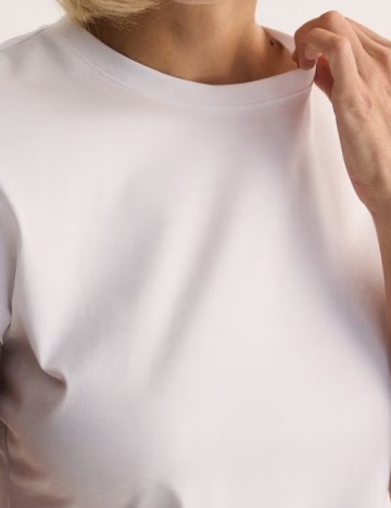 Tricou Reserved, alb