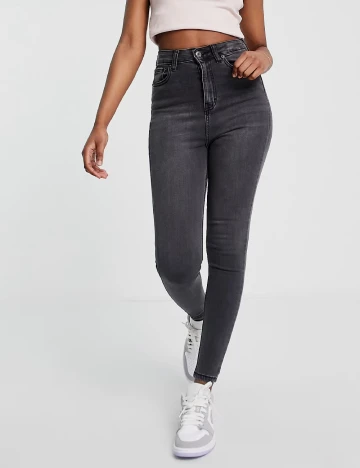 Blugi Don t think twice, negru Negru