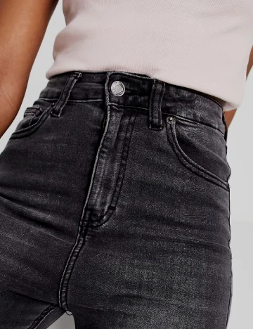 Blugi Don t think twice, negru Negru