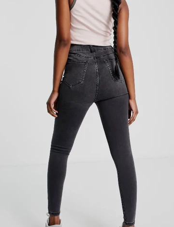 Blugi Don t think twice, negru Negru