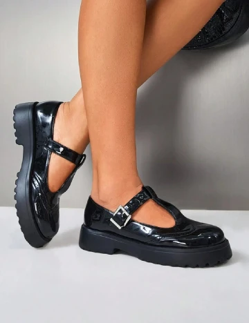 Pantofi SHEIN, negru