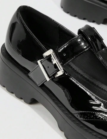 Pantofi SHEIN, negru