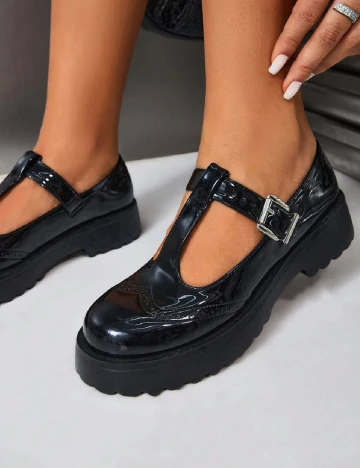 Pantofi SHEIN, negru