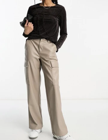 Bluza Urban Threads, maro inchis Maro