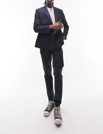 Sacou Topman, bleumarin Albastru