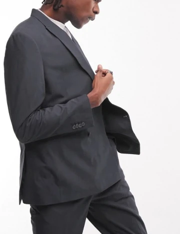 Sacou Topman, bleumarin Albastru