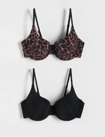Set sutiene 2 bucati Reserved, mix culori Mix culori