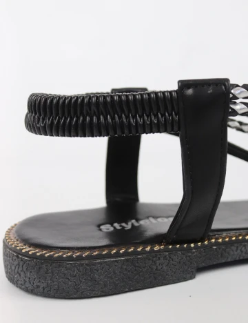 Sandale SHEIN, negru