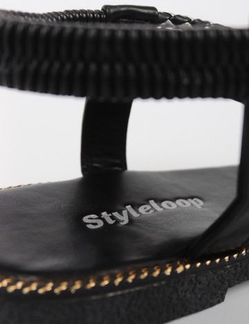 Sandale SHEIN, negru
