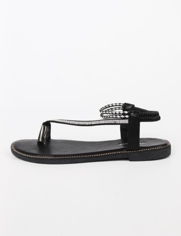 Sandale SHEIN, negru