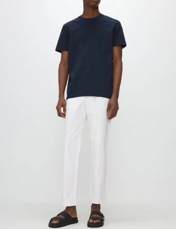 Tricou Reserved, bleumarin inchis